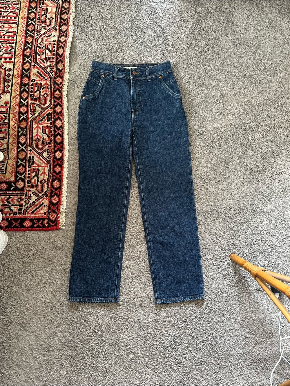 Madewell Perfect Vintage Straight Leg Jeans